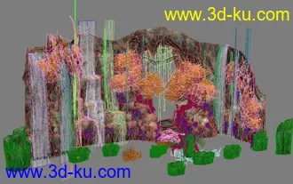 3D打印模型剑3场景的图片