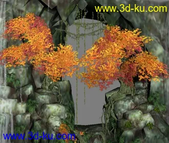 3D打印模型剑3场景的图片