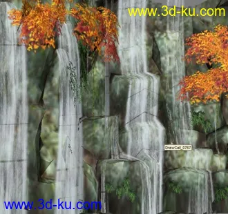 3D打印模型剑3场景的图片