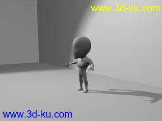 3D打印模型发个Q版蜘蛛侠的图片
