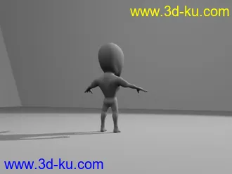 3D打印模型发个Q版蜘蛛侠的图片
