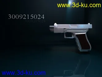 手枪模型~平时练习的图片