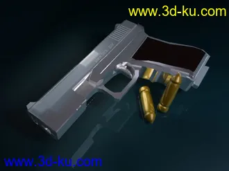 手枪模型~平时练习的图片