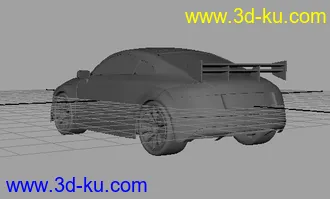 3D打印模型奥迪tt  maya2010的图片