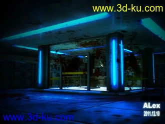 3D打印模型Dead Room的图片