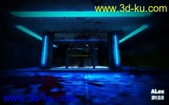 3D打印模型Dead Room的图片