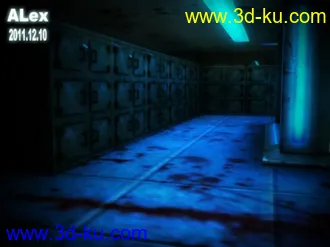 3D打印模型Dead Room的图片
