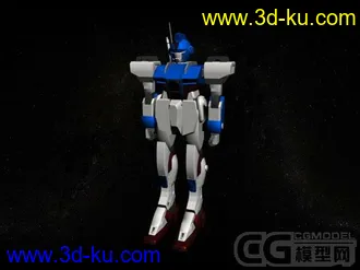 3D打印模型GUNDAM系列之DAGGER的图片