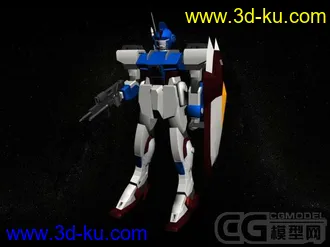 3D打印模型GUNDAM系列之DAGGER的图片