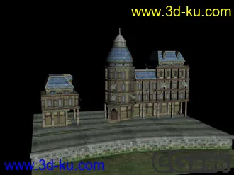 3D打印模型城的图片