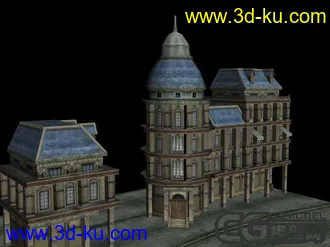 3D打印模型城的图片