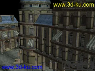 3D打印模型城的图片