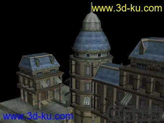 3D打印模型城的图片