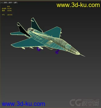 3D打印模型新手刚完成的飞机的图片