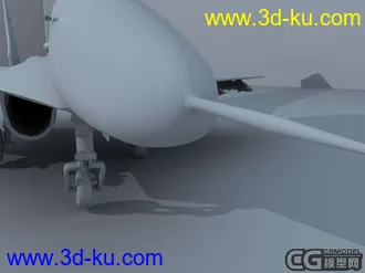 3D打印模型新手刚完成的飞机的图片