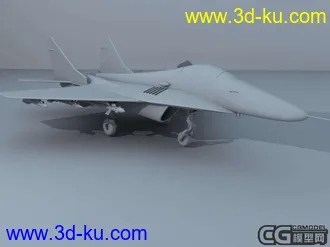 3D打印模型新手刚完成的飞机的图片