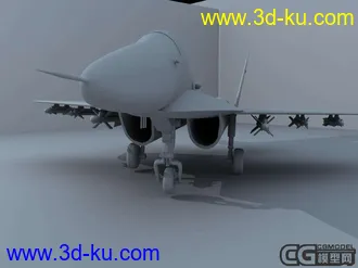 3D打印模型新手刚完成的飞机的图片