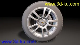 3D打印模型雪弗兰 轮毂的图片