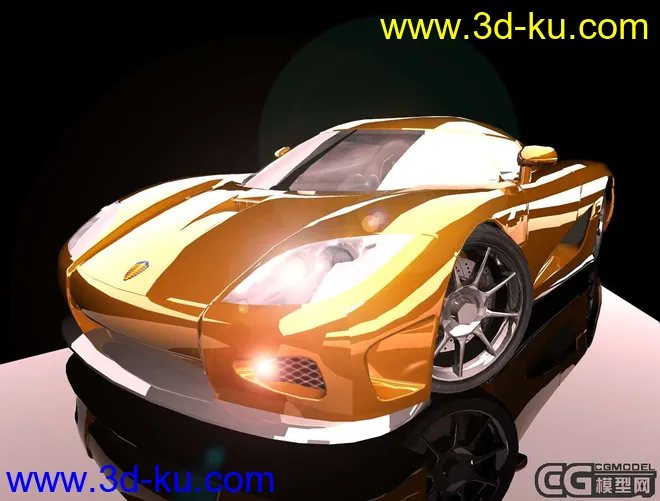 SUPER CAR CCR模型的图片1