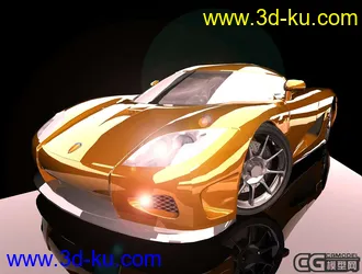 3D打印模型SUPER CAR CCR的图片