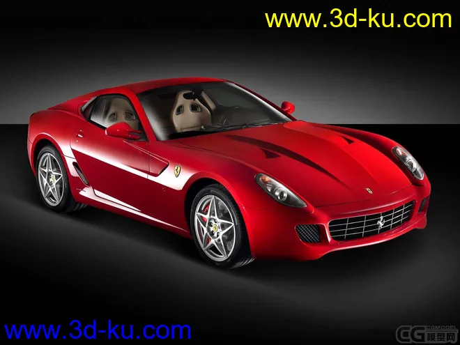 Ferrari 599 GTB Fiorano模型的图片1