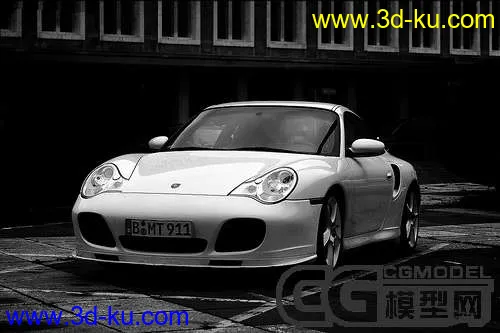 PORSCHE_911_Turbo_S模型的图片1