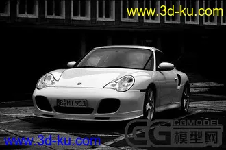 3D打印模型PORSCHE_911_Turbo_S的图片