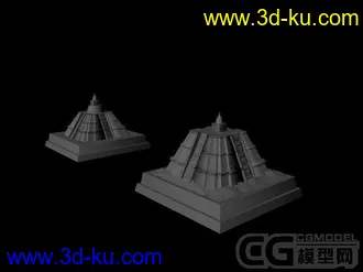 3D打印模型高精  塔  有用的吗的图片