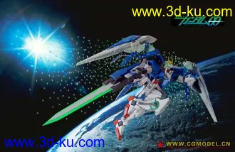 3D打印模型GN-004 Gundam Nadleeh的图片