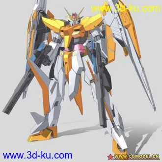 3D打印模型GN-004 Gundam Nadleeh的图片