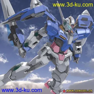 3D打印模型GN-004 Gundam Nadleeh的图片