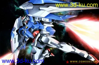 3D打印模型GN-004 Gundam Nadleeh的图片