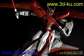 3D打印模型GN-004 Gundam Nadleeh的图片