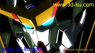 3D打印模型GN-004 Gundam Nadleeh的图片