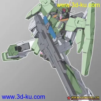 3D打印模型GN-004 Gundam Nadleeh的图片