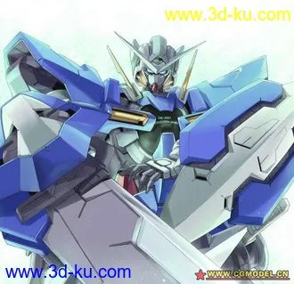3D打印模型GN-004 Gundam Nadleeh的图片