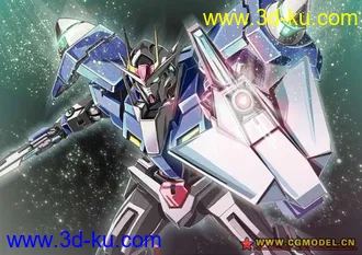 3D打印模型GN-004 Gundam Nadleeh的图片