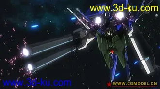 3D打印模型GN-004 Gundam Nadleeh的图片