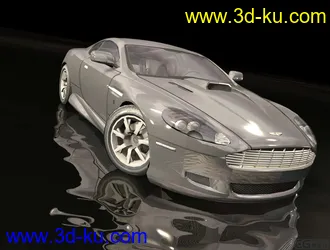 3D打印模型007 Aston_Martin_DB9的图片