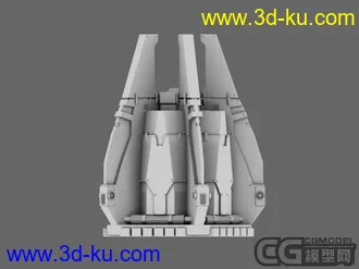 3D打印模型太空仓的图片