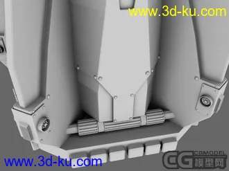 3D打印模型太空仓的图片