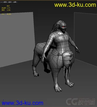 3D打印模型狮身人的图片