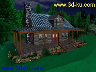 3D打印模型奇幻精灵场景！~~值得一下哦！~带室外的！的图片