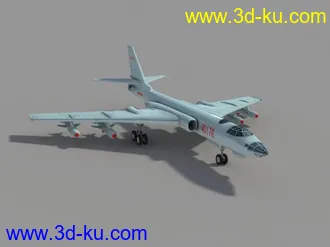 3D打印模型轰6H的图片