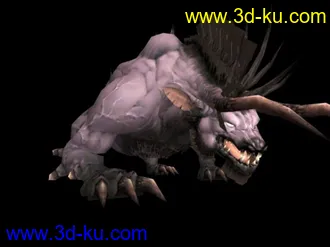3D打印模型一套高品质的角色低模  带贴图的图片
