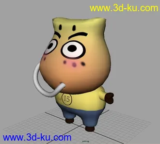 我叫MT模型 含全套材质贴图的图片