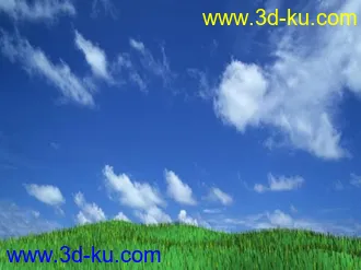 3D打印模型一片草地的图片