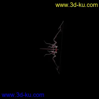 3D打印模型咳，其实这是张废弓的图片