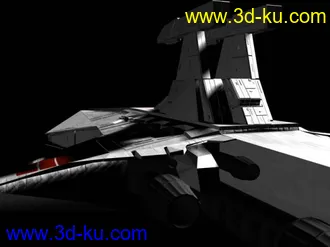 3D打印模型猎兵级歼星舰的图片
