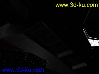 3D打印模型猎兵级歼星舰的图片